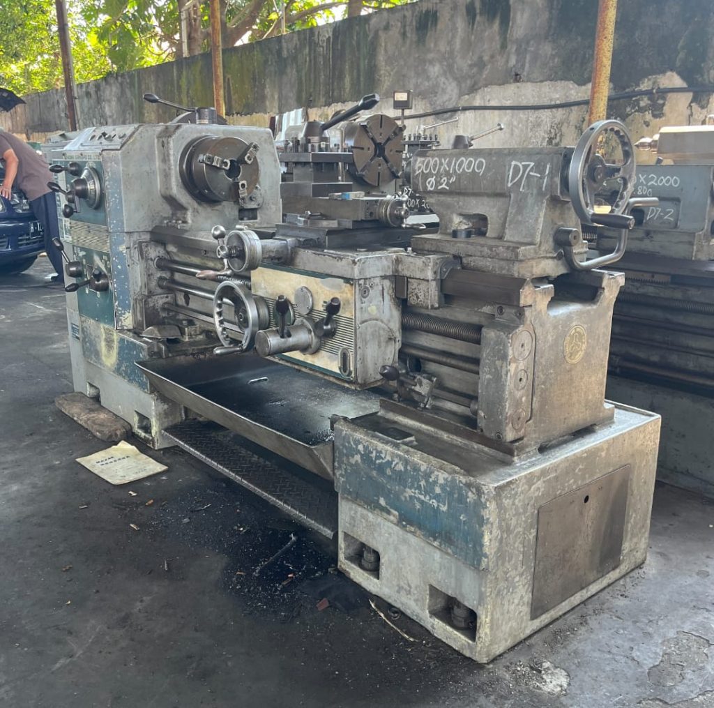 Jual Lathe Machine Jepang Bekas Terlengkap